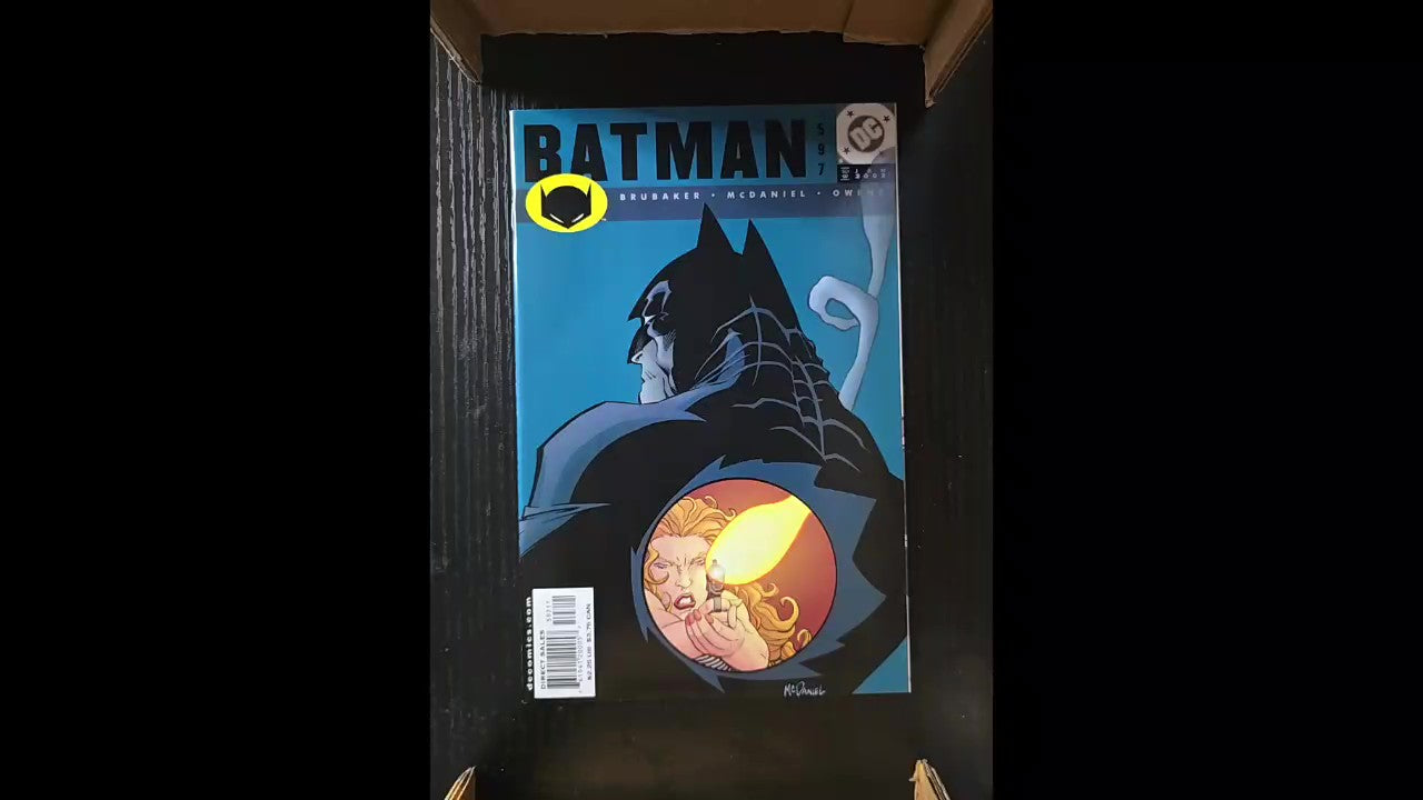 Batman Batman 597 2002 Scott McDaniel
