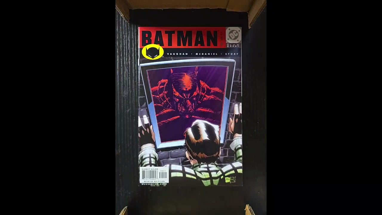 Batman Batman 590 2001 Scott McDaniel