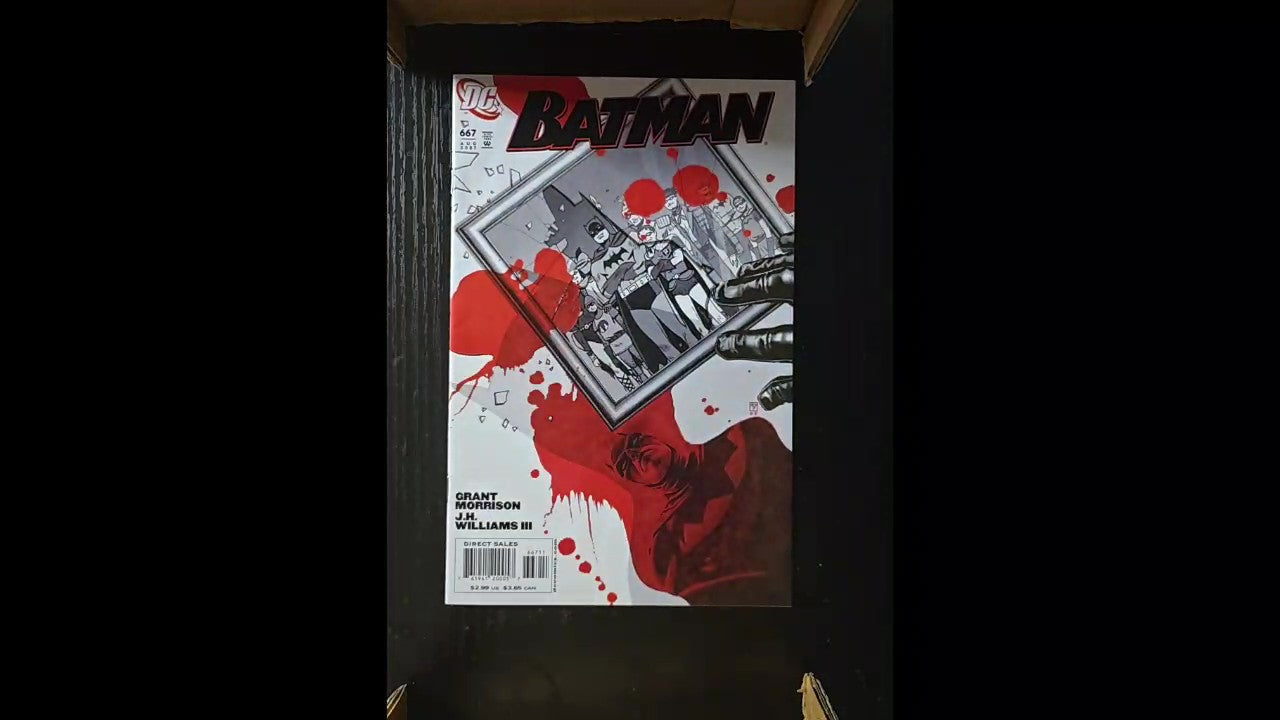 Batman 667 2007 J.H. Williams III
