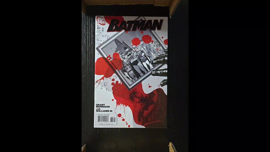 Batman 667 2007 J.H. Williams III