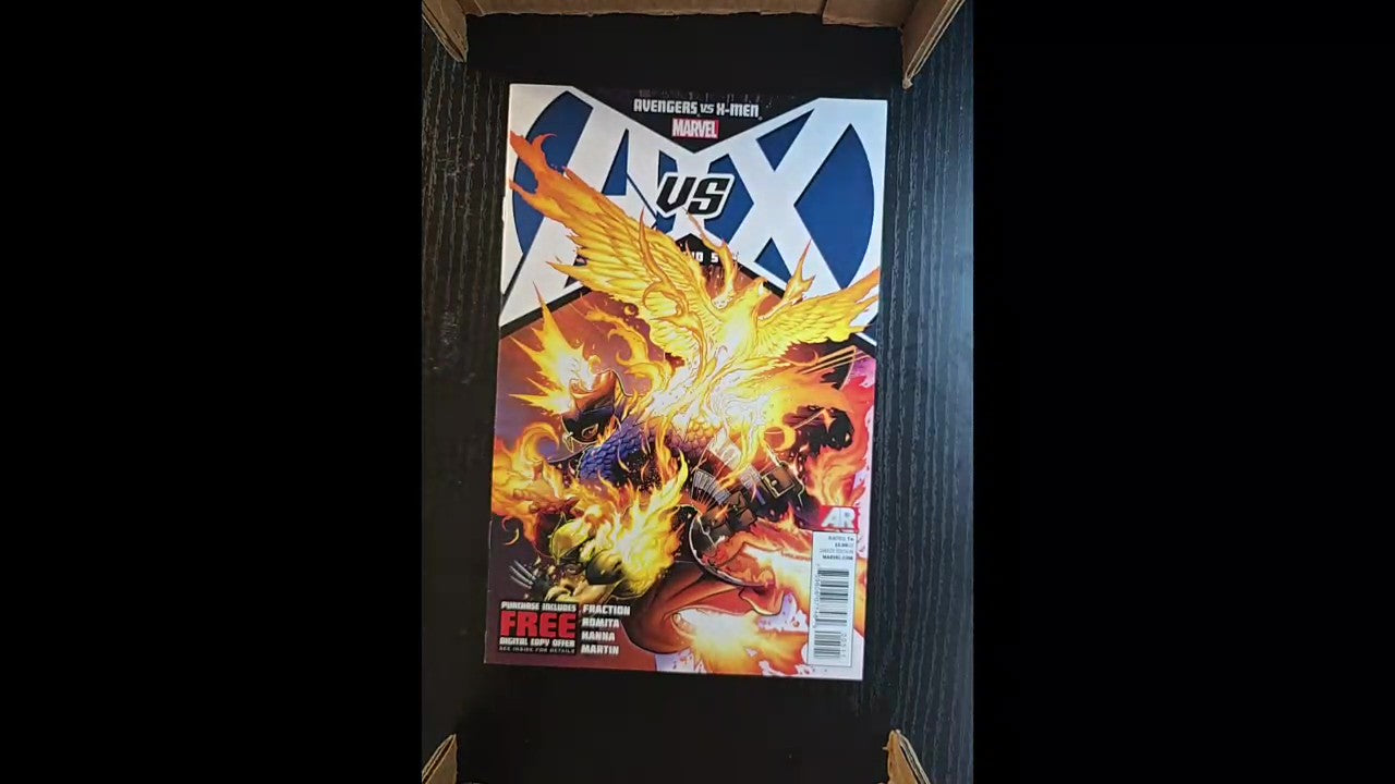 Avengers vs. X-Men Avengers vs. X-Men 5 2012 Dale Keown