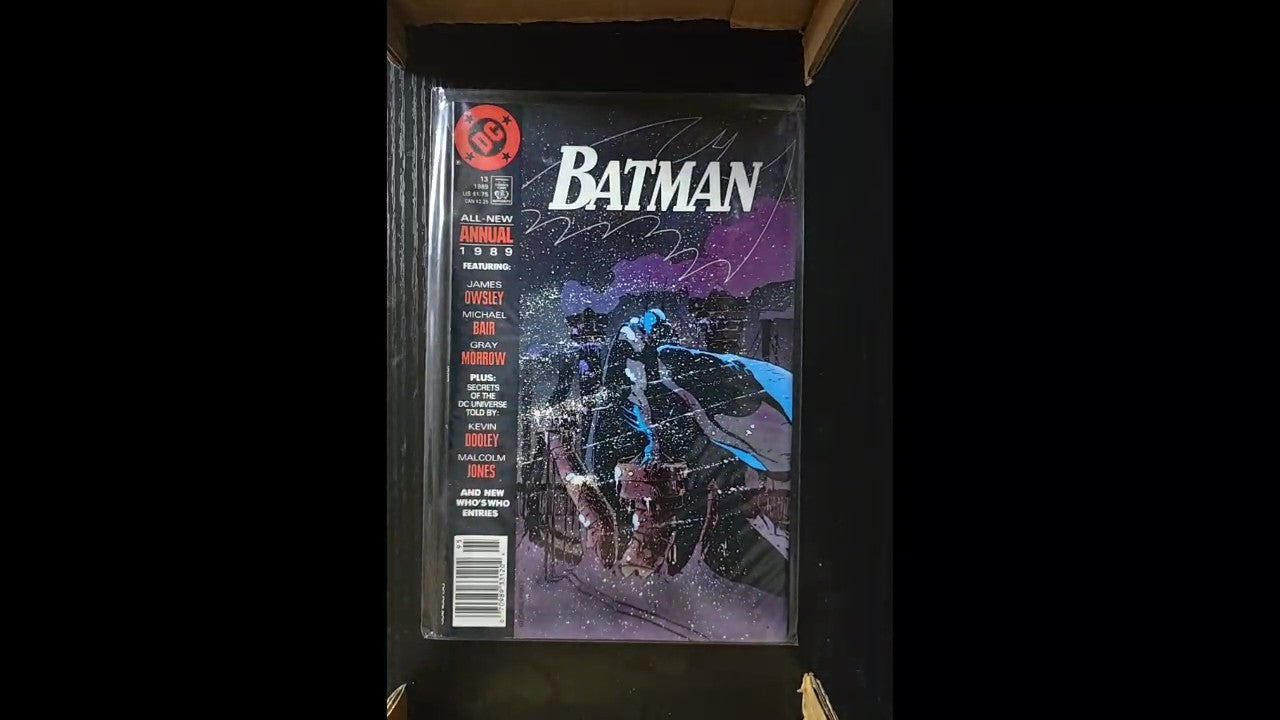 Batman Annual 13 1989 George Pratt