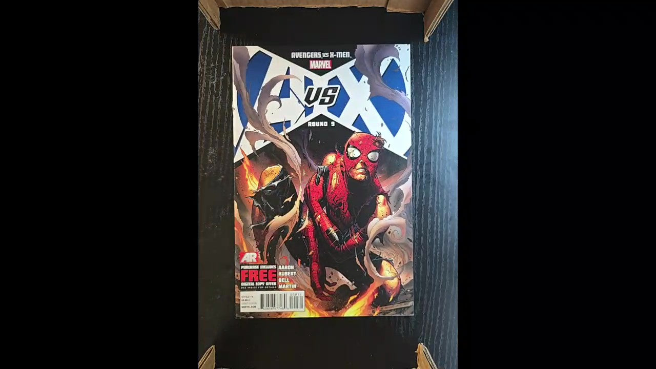 Avengers vs. X-Men Avengers vs. X-Men 9 2012 Adam Kubert