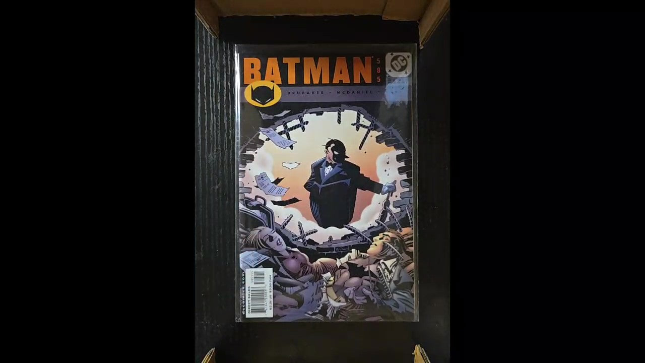 Batman Batman 585 2001 Scott McDaniel
