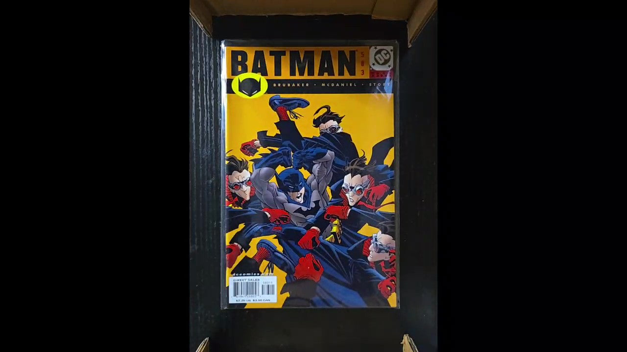 Batman Batman 583 2000 Scott McDaniel