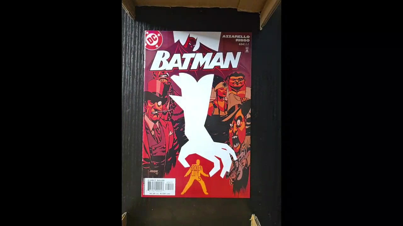 Batman 624 2004 Dave Johnson