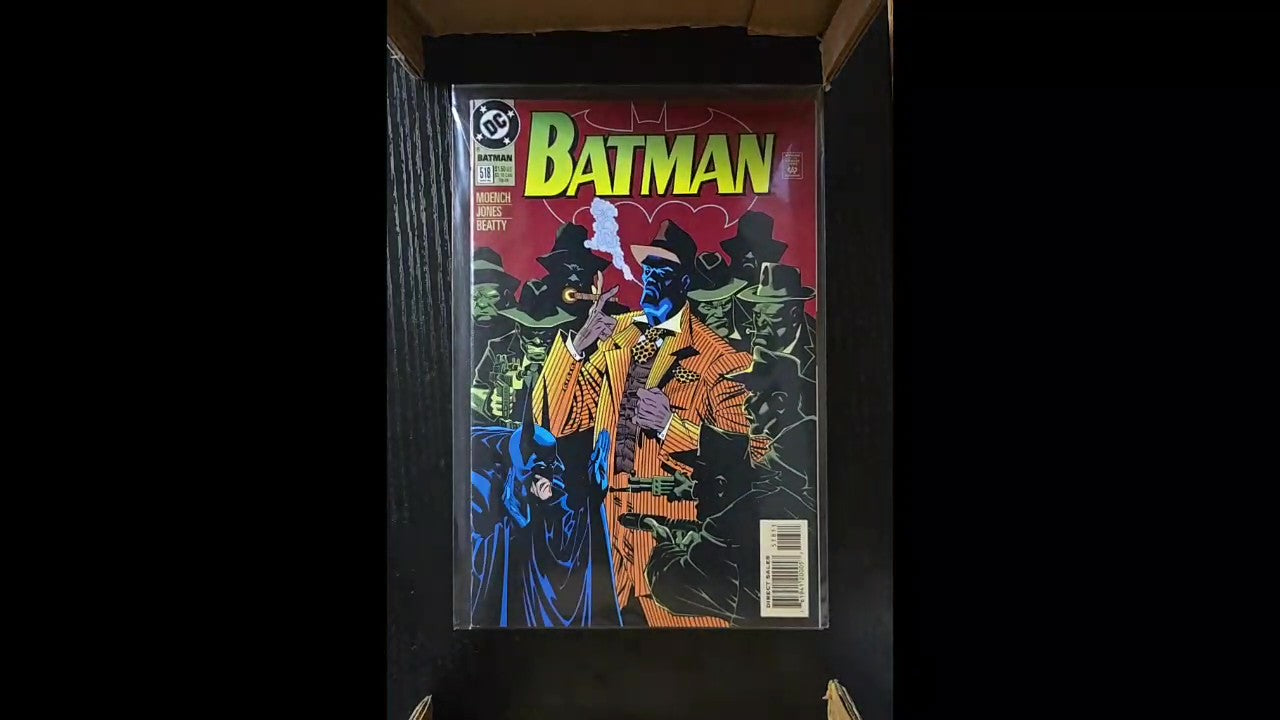 Batman Batman 518 1995 Kelley Jones