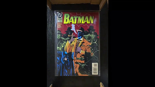 Batman Batman 518 1995 Kelley Jones