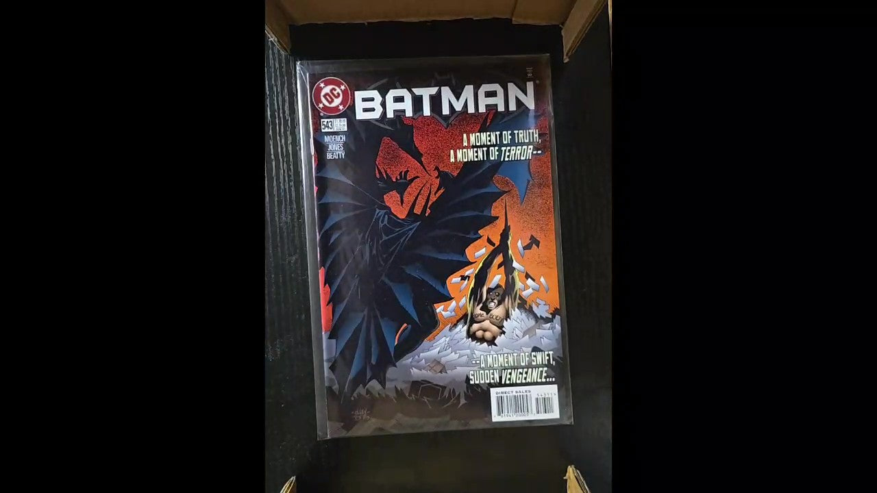 Batman Batman 543 1997 Kelley Jones