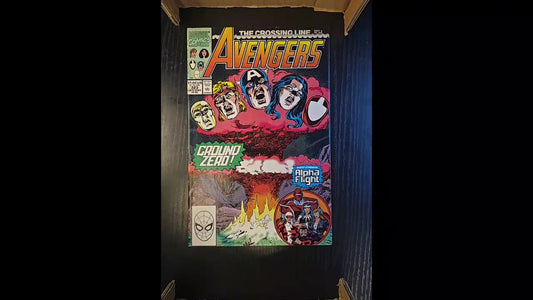 Avengers Avengers 323 1990 Paul Ryan
