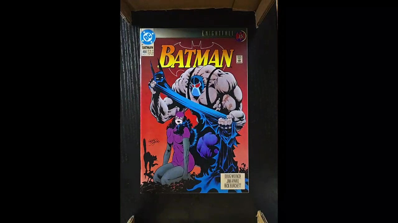 Batman Batman 498 1993 Kelley Jones
