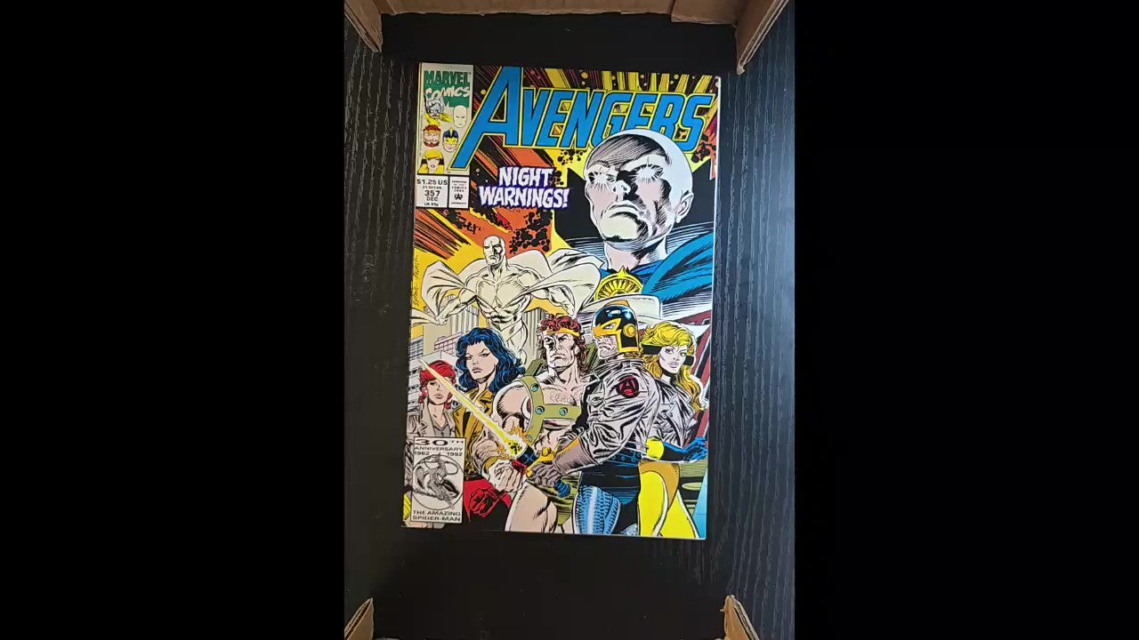 Avengers Avengers 357 1992 Steve Epting