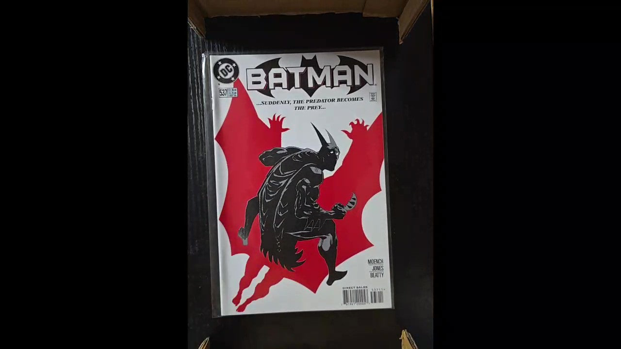 Batman Batman 537 1996 Kelley Jones