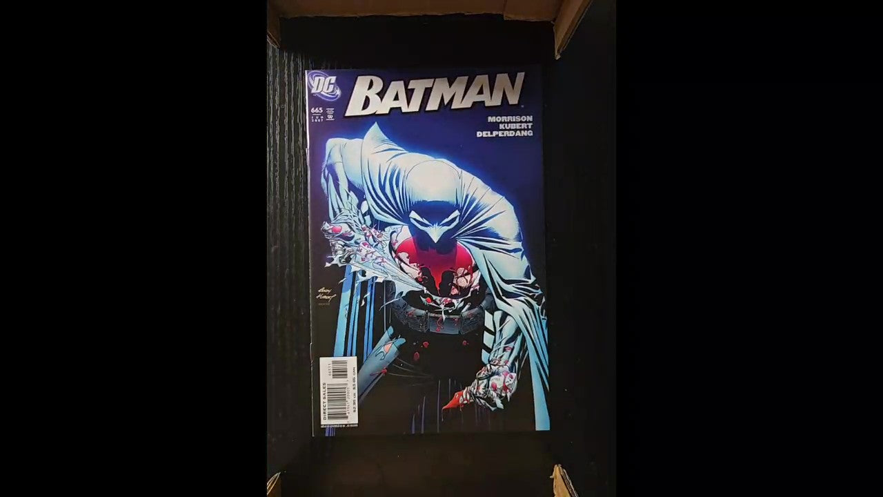 Batman 665 2007 Andy Kubert