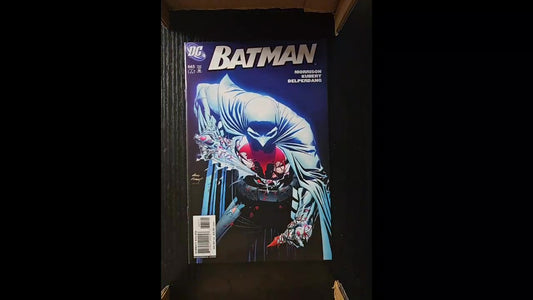 Batman 665 2007 Andy Kubert