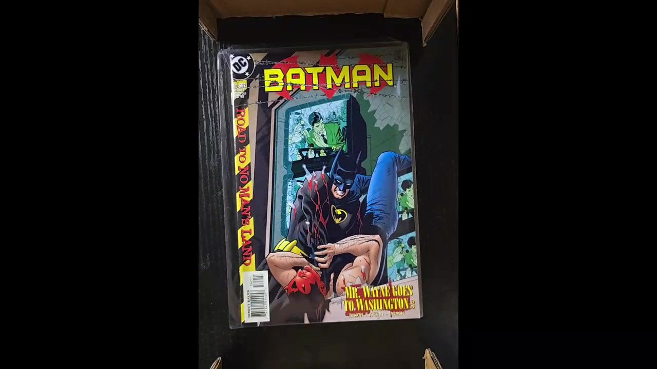 Batman Batman 562 1999 Rodolpho Damaggio