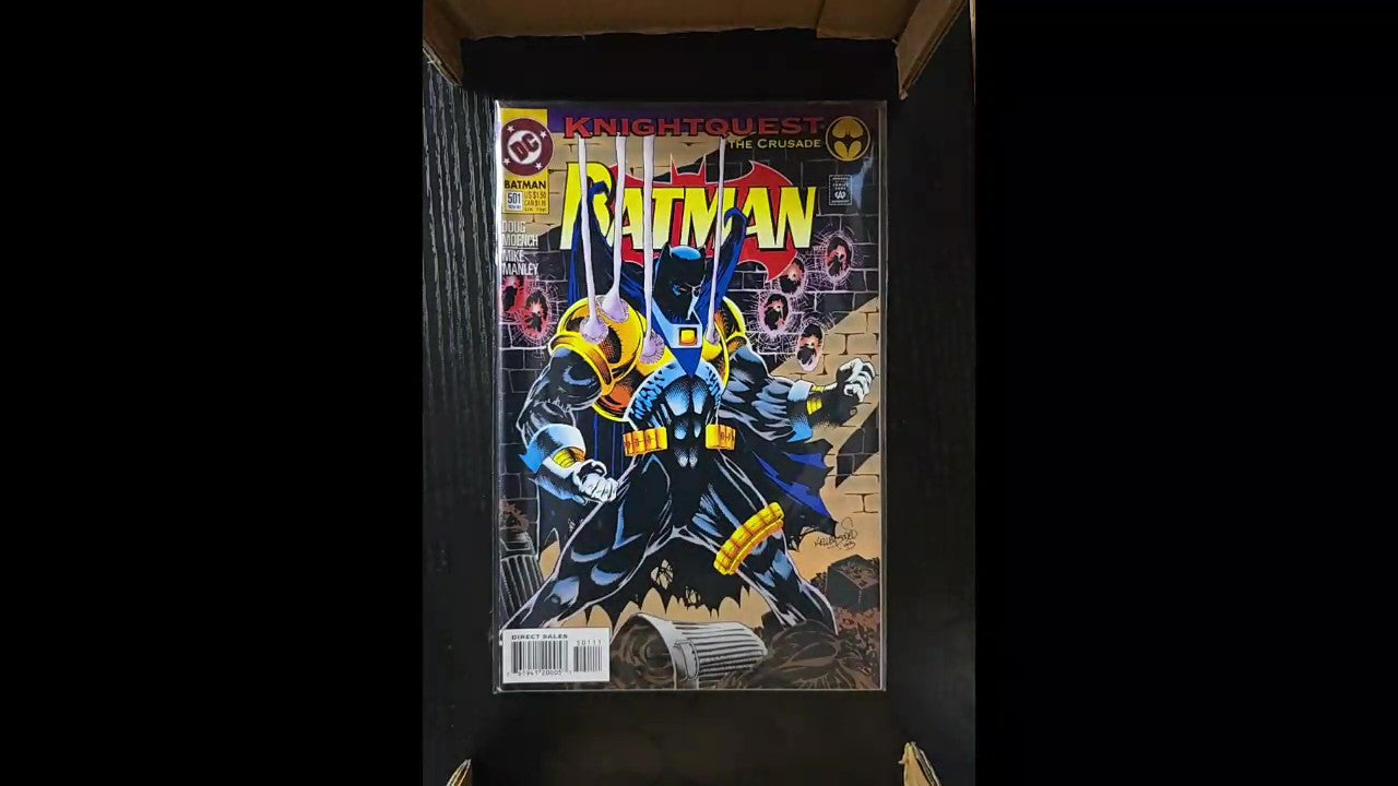 Batman Batman 501 1993 Kelley Jones