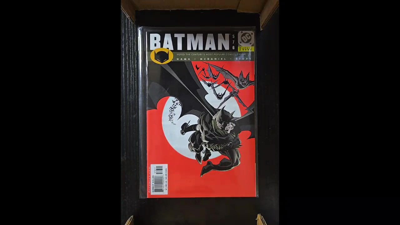 Batman Batman 576 2000 Scott McDaniel