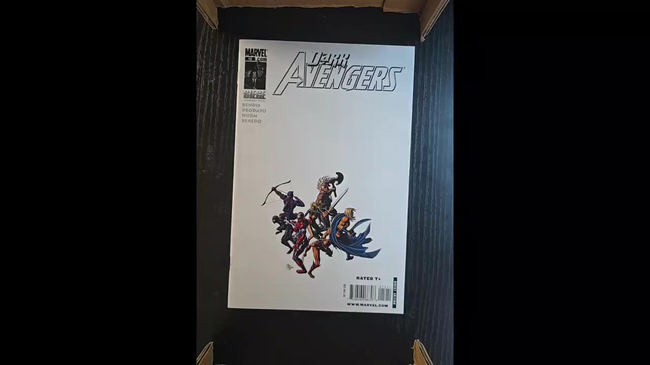 Dark Avengers 12 2009 Mike Deodato Jr