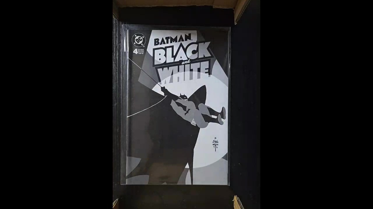 Batman: Black and White 4 1996 Alex Toth