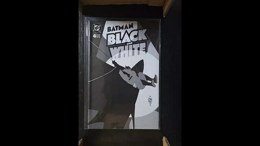 Batman: Black and White 4 1996 Alex Toth