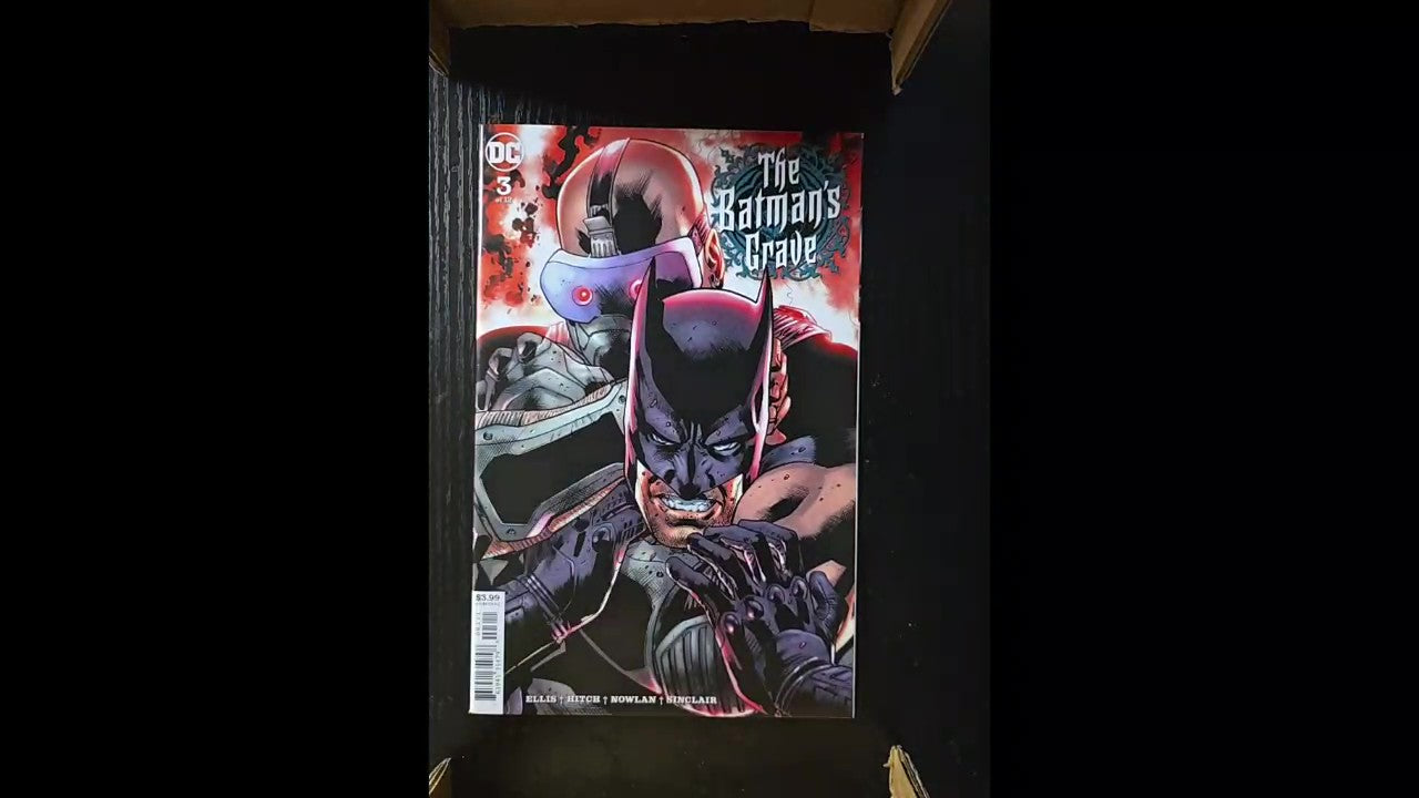 The Batman's Grave The Batman's Grave 3 2020 Bryan Hitch