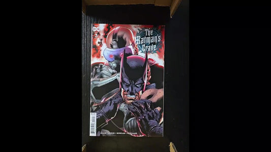The Batman's Grave The Batman's Grave 3 2020 Bryan Hitch