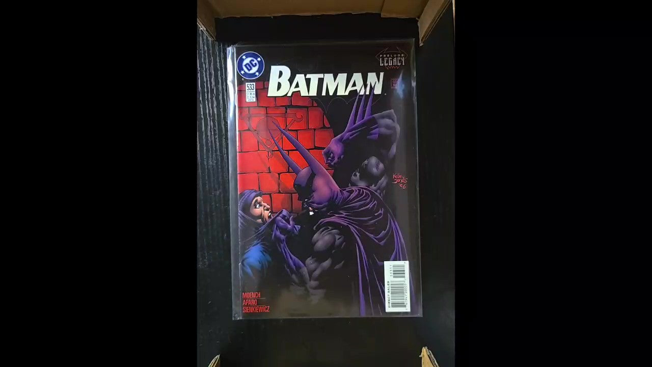 Batman Batman 533 1996 Kelley Jones