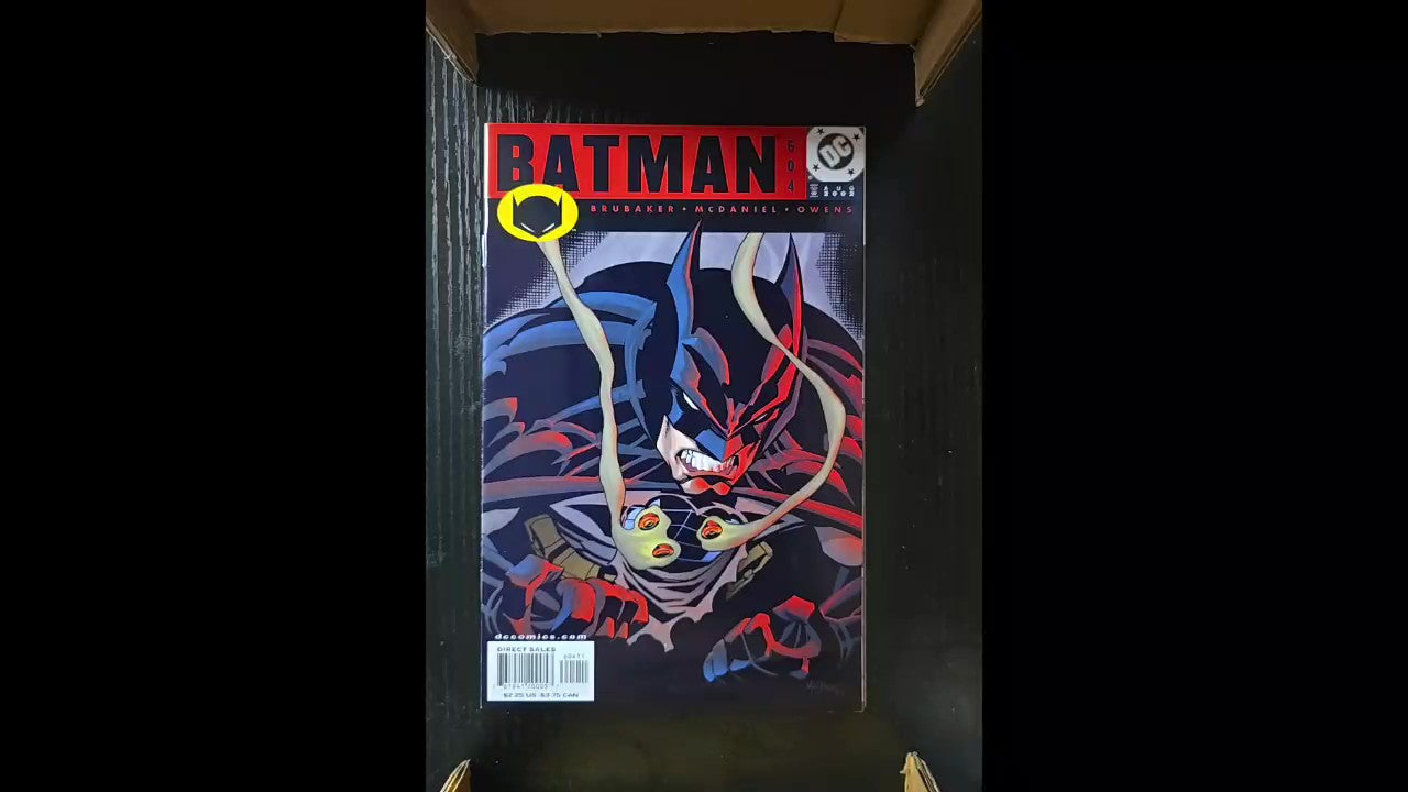 Batman Batman 604 2002 Scott McDaniel