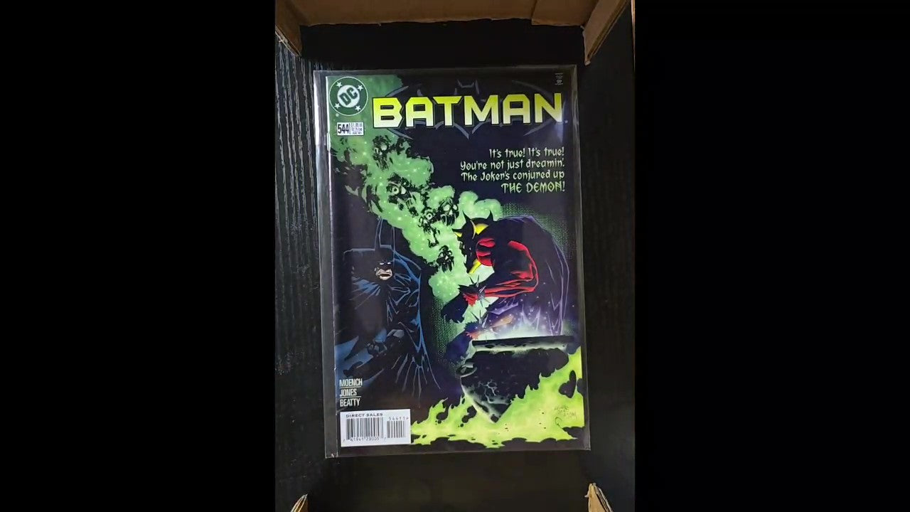 Batman Batman 544 1997 Kelley Jones