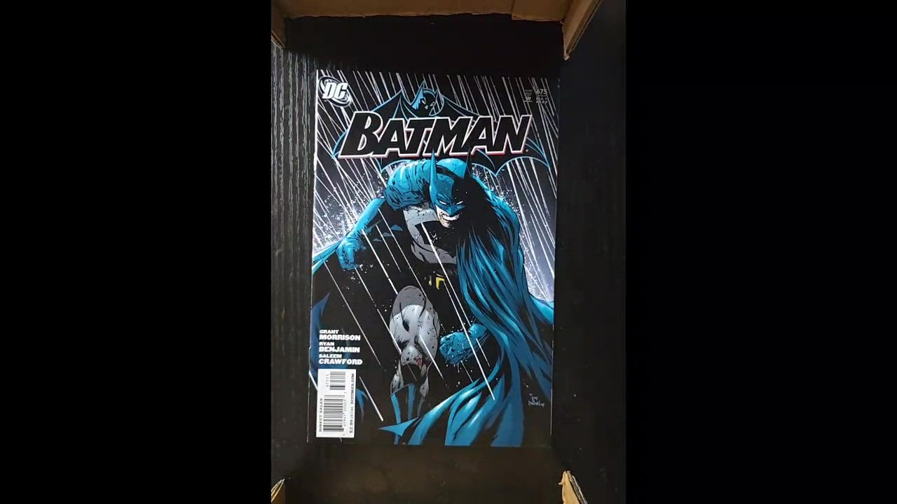 Batman 675 2008 Tony S. Daniel