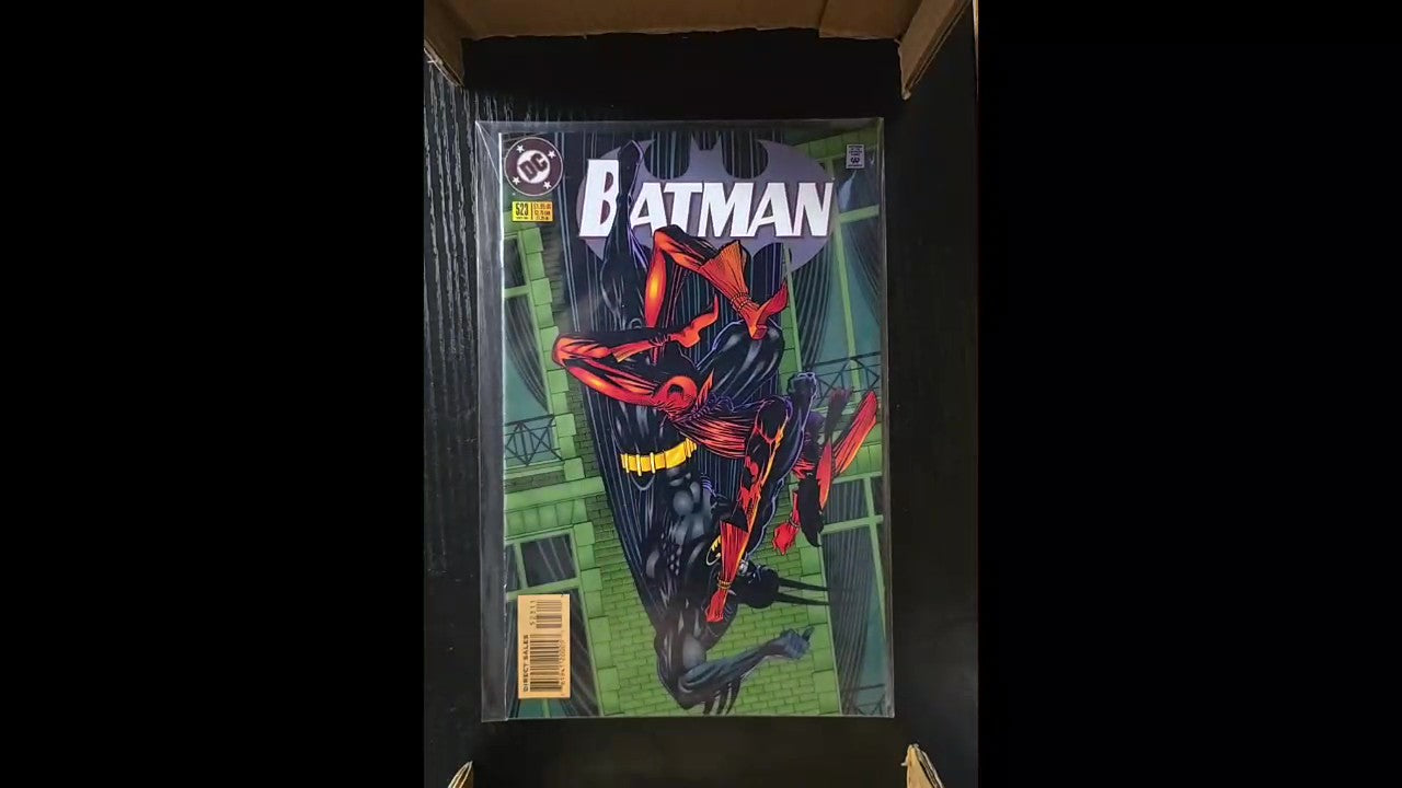 Batman Batman 523 1995 Kelley Jones