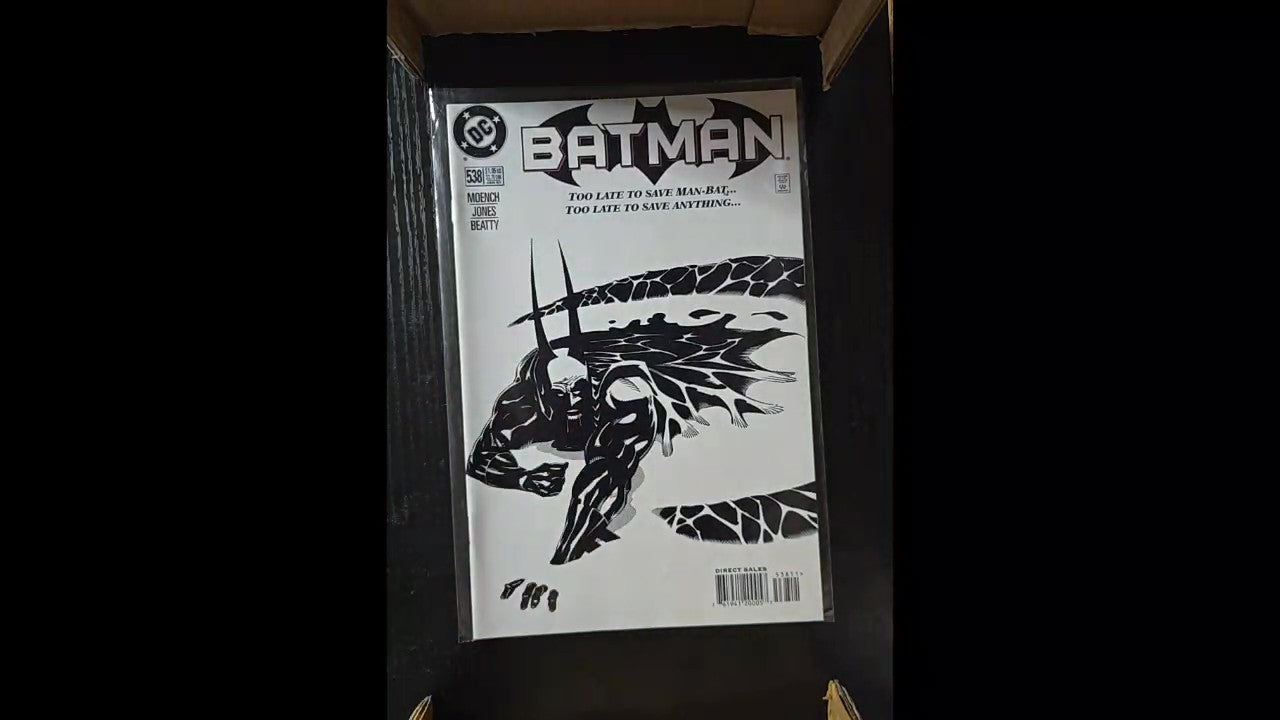 Batman Batman 538 1997 Kelley Jones