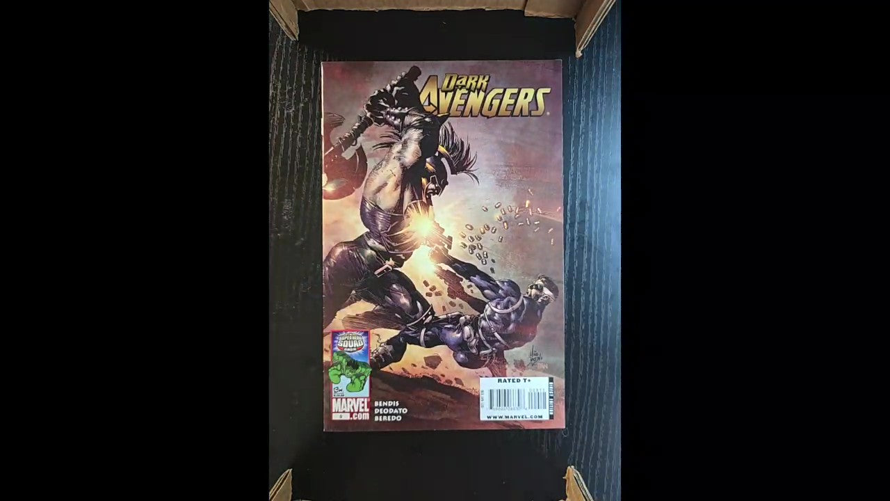 Dark Avengers 9 2009 Mike Deodato Jr