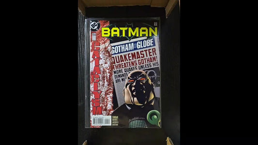 Batman Batman 554 1998 Mark Buckingham