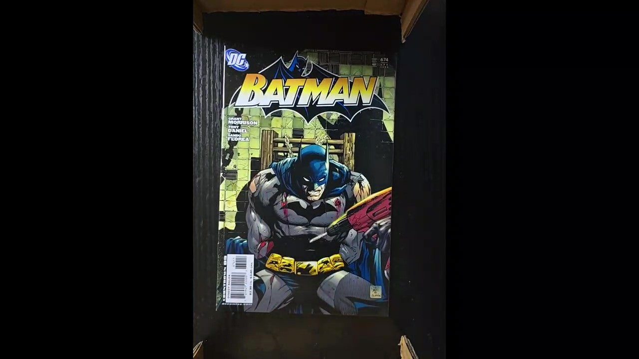 Batman 674 2008 Tony S. Daniel