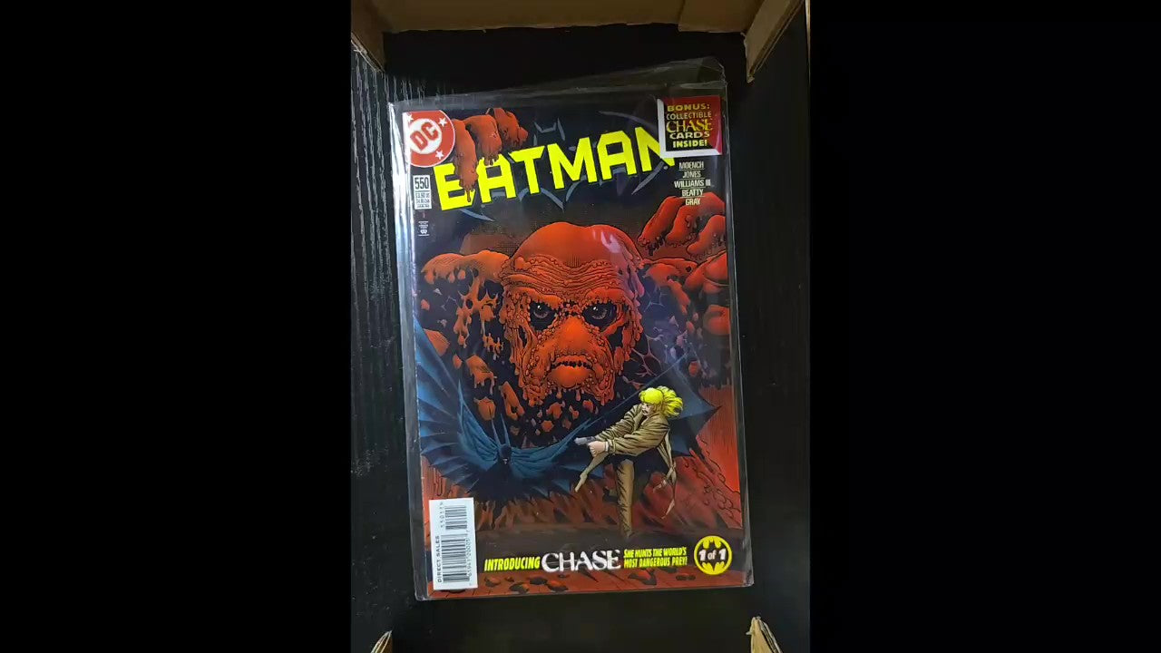 Batman Batman 550 1998 Kelley Jones