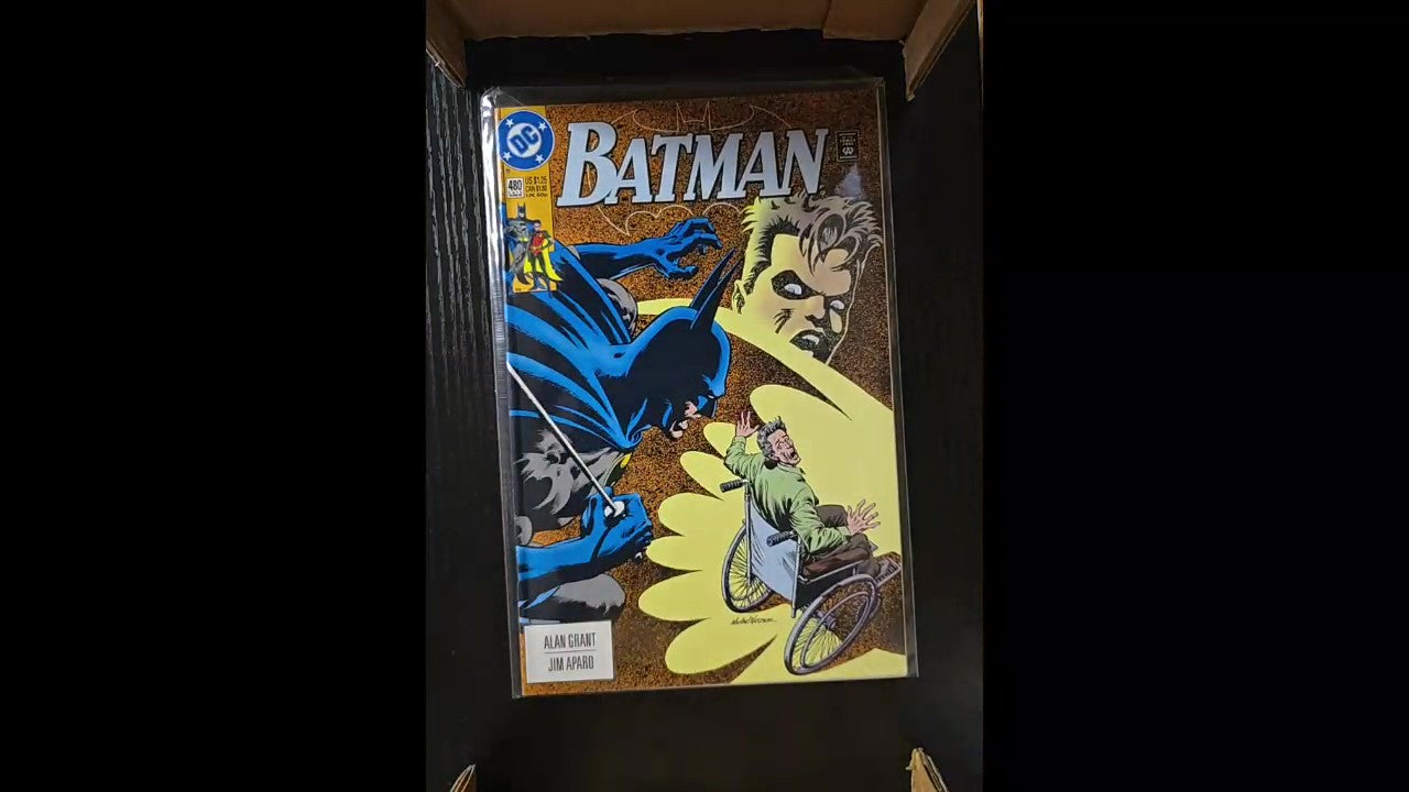 Batman Batman 480 1992 Michael Netzer