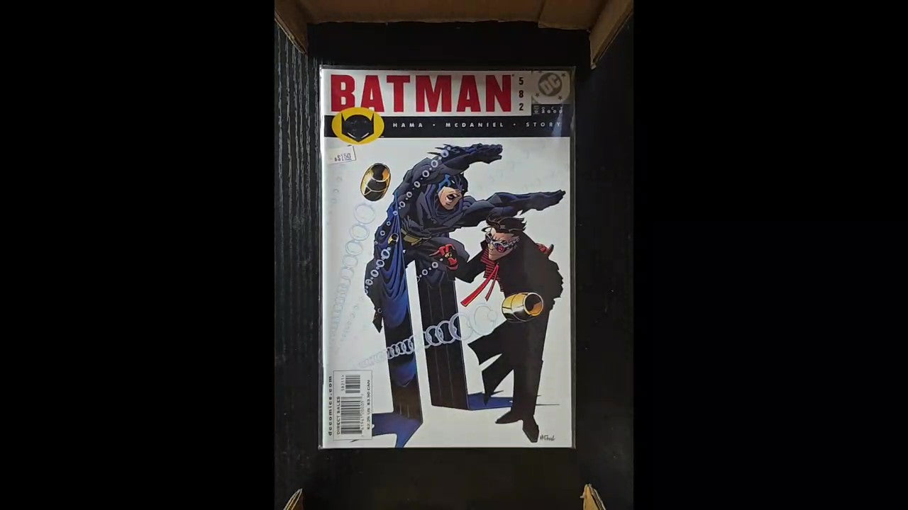 Batman Batman 582 2000 Scott McDaniel