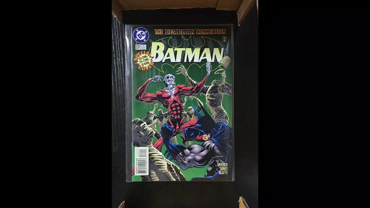 Batman Batman 531 1996 Kelley Jones