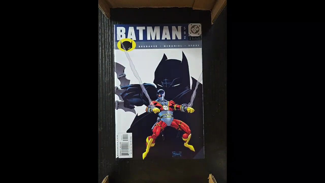 Batman Batman 592 2001 Scott McDaniel