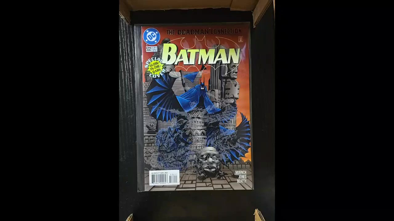 Batman Batman 532 1996 Kelley Jones