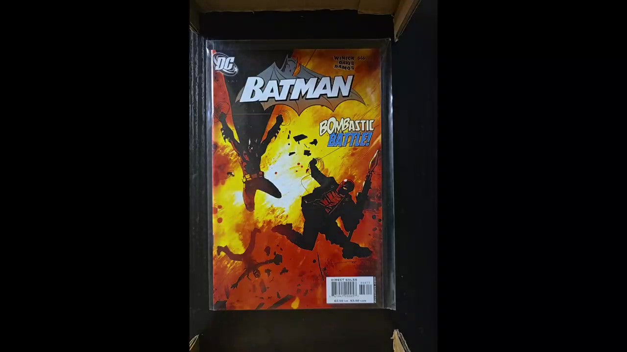 Batman Batman 646 2005 Jock