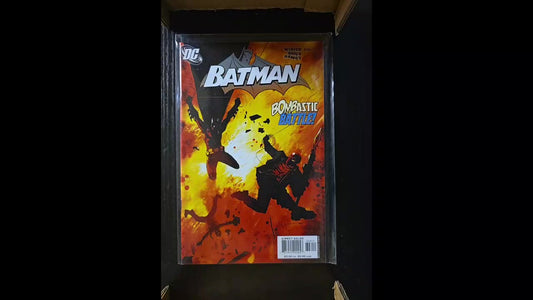 Batman Batman 646 2005 Jock